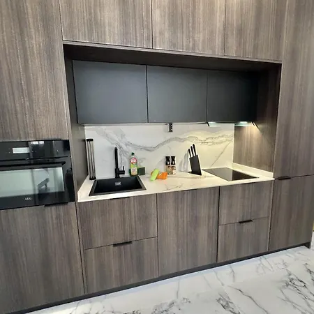 Appartement Salmon De Steram Flats *