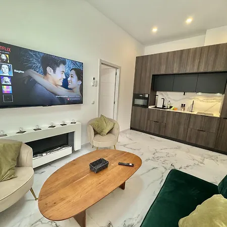Apartment Salmon De Steram Flats
